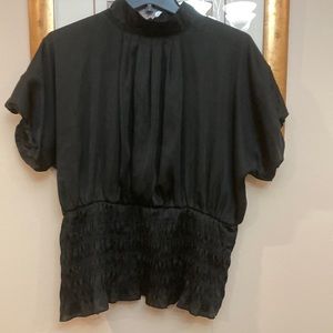 EUC Violet andClaire silky blouse